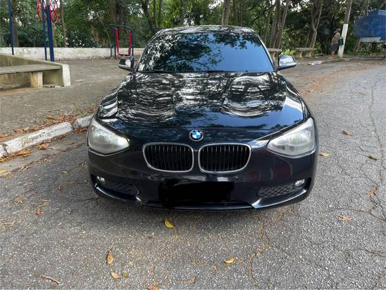 BMW 116i 1.6 16V TURBO GASOLINA 4P AUTOMÁTICO